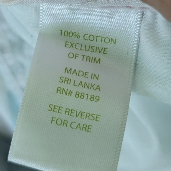 Lilly Pulitzer Blue‎ White Dragonfly Pants Size 4 - Picture 4 of 6